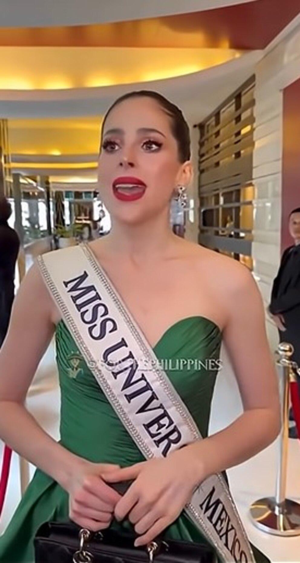 Cronología de la polémica entre Fátima Bosch y Nawat en Miss Universo