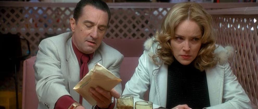 “Me dejó sin aliento”: Sharon Stone sobre Robert De Niro