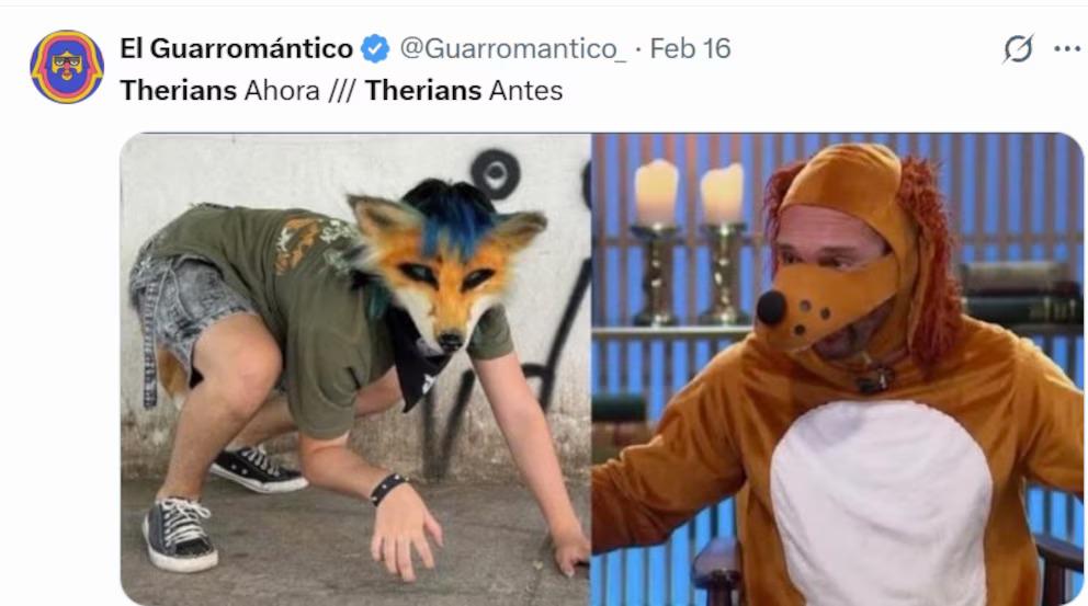 Los memes más divertidos por la tendencia de los Therians
