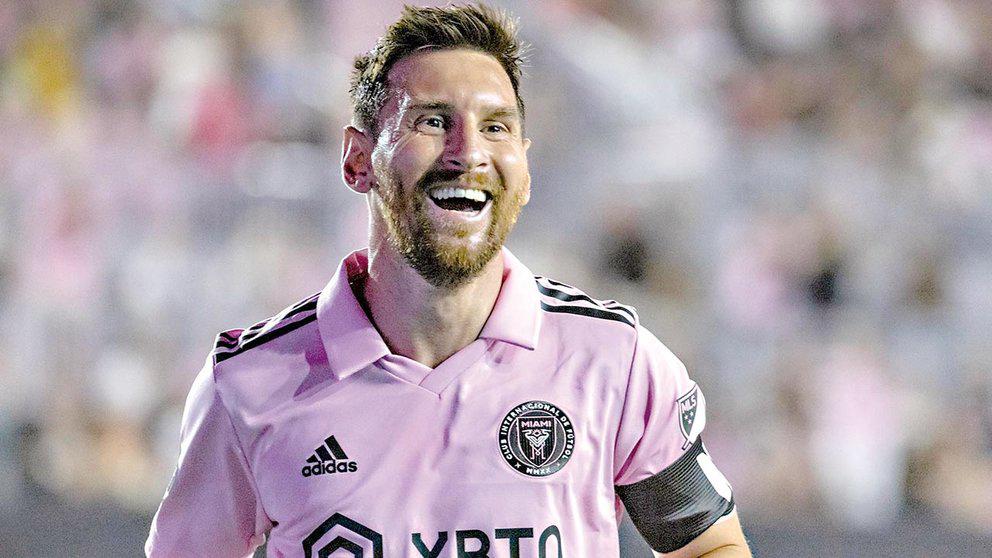 ¡Messi y el Inter Miami viajan rumbo a El Salvador!