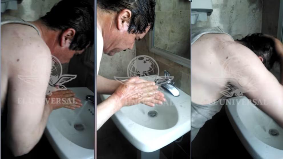 Los inéditos videos de la última captura del Chapo Guzmán: Nadie puede decir que le he robado