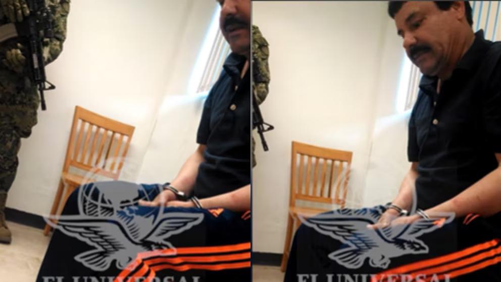 Los inéditos videos de la última captura del Chapo Guzmán: Nadie puede decir que le he robado