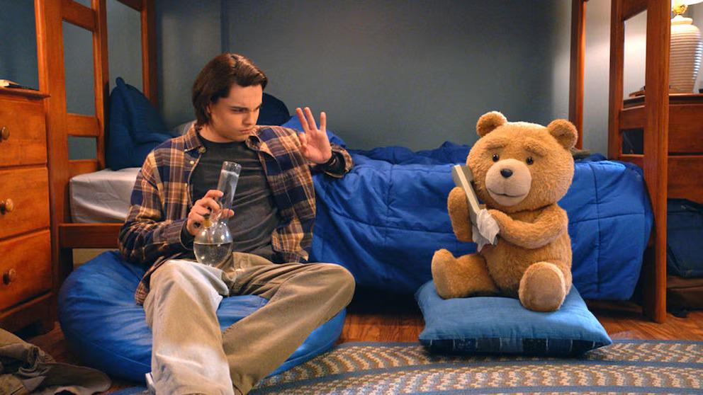 El oso Ted regresa con una serie animada y promete más humor absurdo
