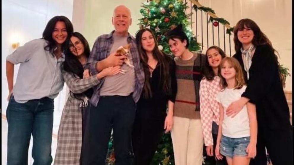 Del “machismo” a la “ternura”, así ha cambiado Bruce Willis tras su diagnóstico