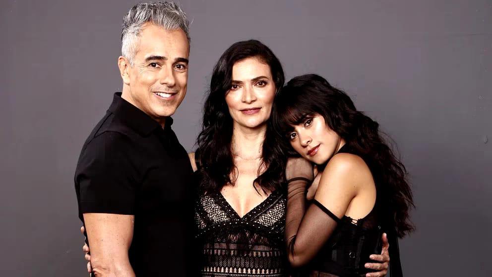 Ana María Orozco, Jorge Enrique Abello y Juanita Molina.