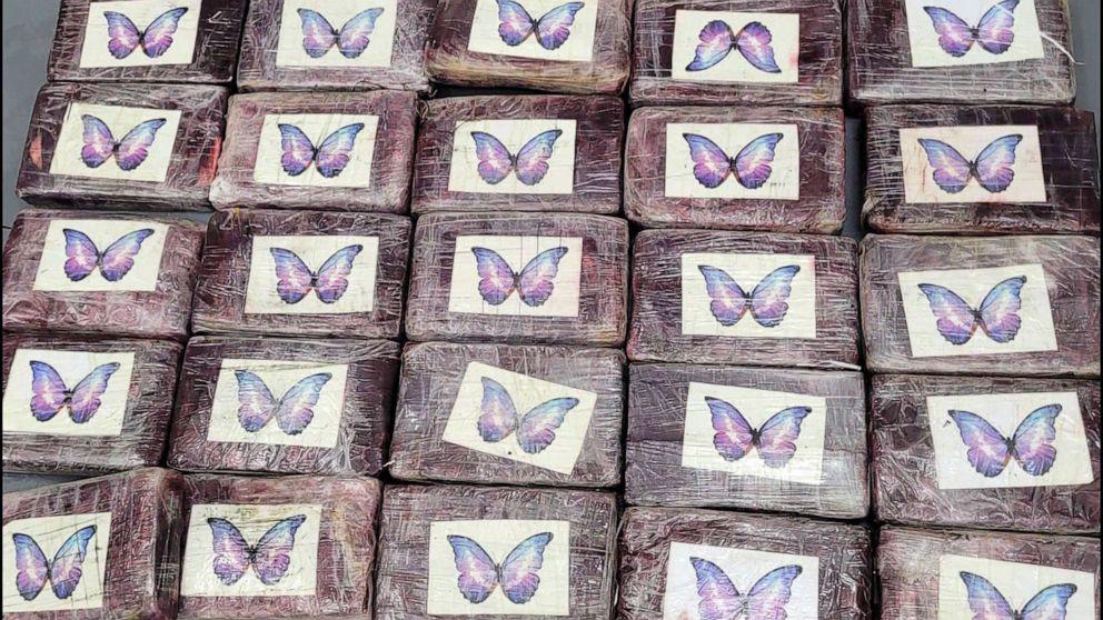 Alcaldesa de Florida encuentra más de 30 kg de cocaína