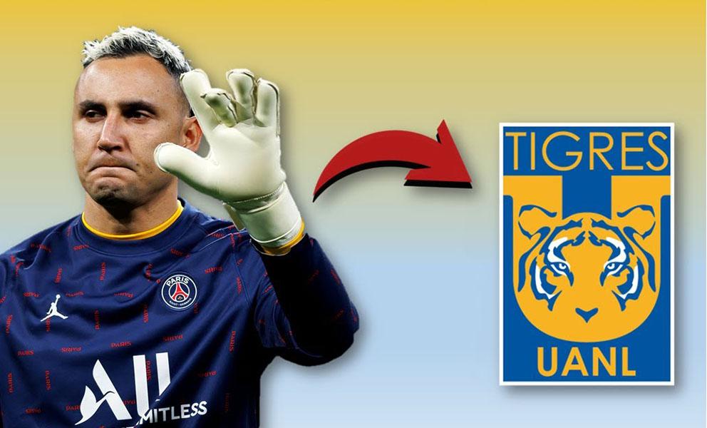 ¿Keylor Navas a los Tigres? Destapan el salario que le ofrecen