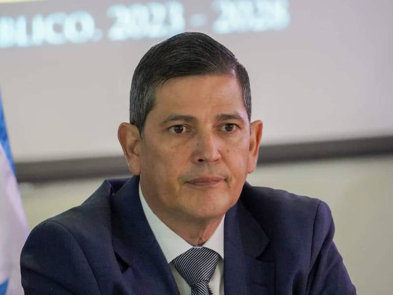 Wagner Vallecillo fue propuesto en el Congreso Nacional como presidente interino de la Corte Suprema de Justicia.