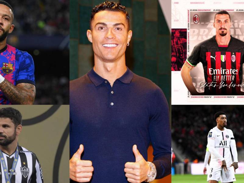 Entérate sobre los fichajes y rumores que se han dado en el campo internacional en las últimas horas.