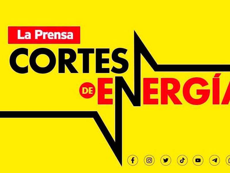 Algunos de los cortes eléctricos por mantenimiento durarán dos horas.