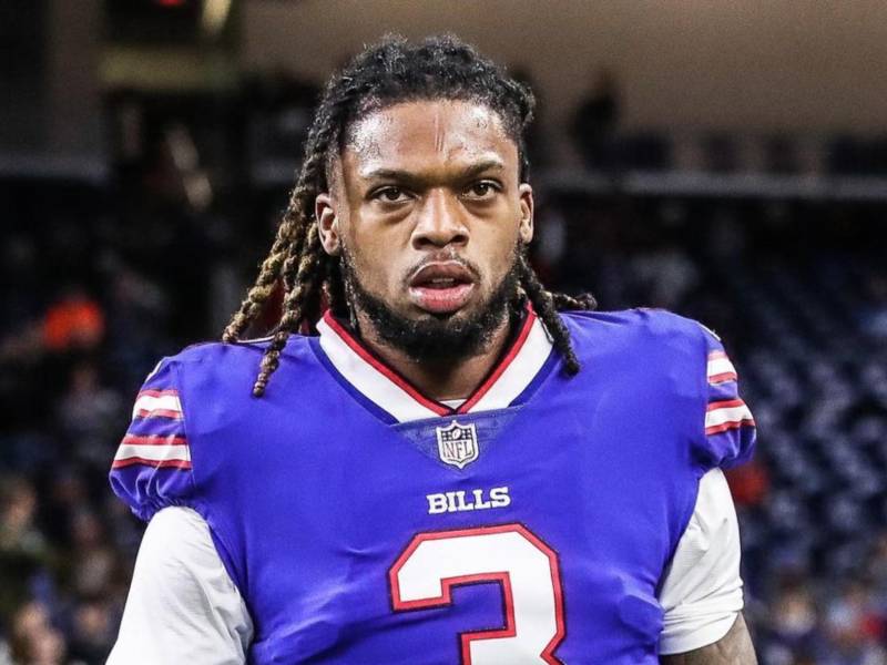 Damar Hamlin cuenta con 24 años de edad.