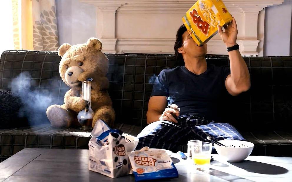 El oso Ted regresa con una serie animada y promete más humor absurdo