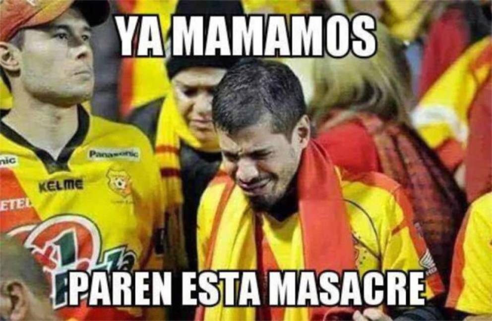 Los memes de la paliza sufrida por Herediano ante América