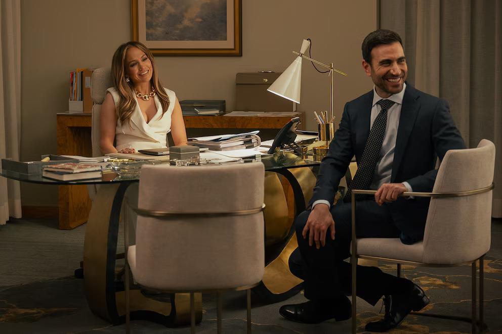 Jennifer Lopez arrasa en Netflix: escena en bikini se vuelve viral