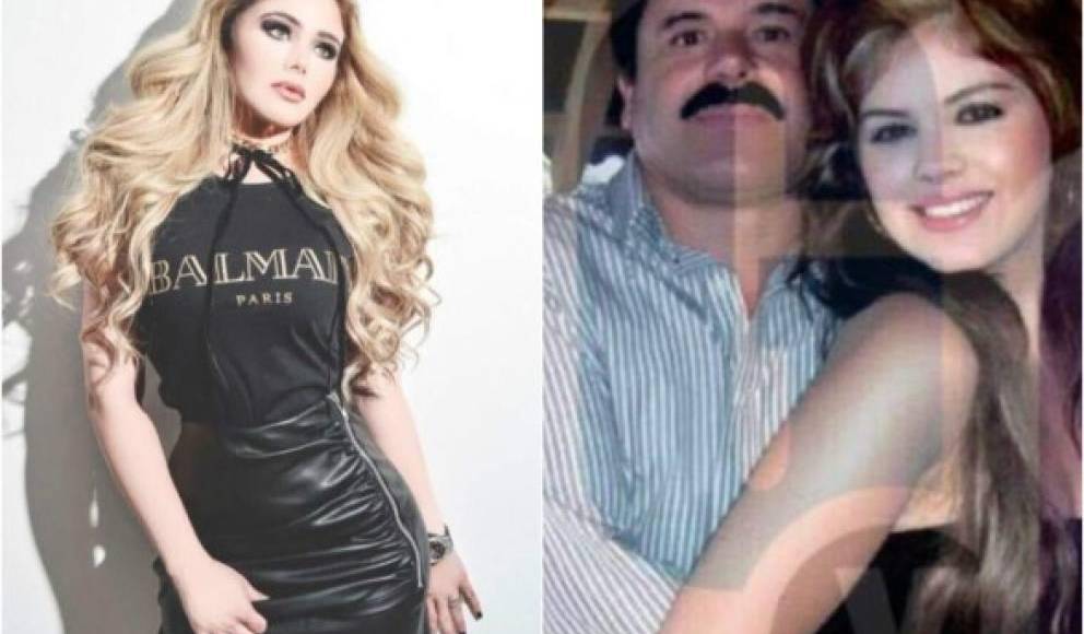 Valeria era menor de edad cuando inició su relación con El Chapo. Afirma que el capo le compró una casa en Culiacán a la que se mudó de inmediato.