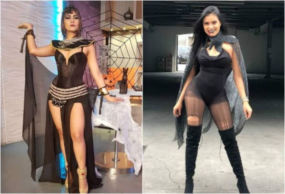 Famosas presentadoras hondureñas se lucieron con sus disfraces de Halloween y conquistaron a sus fans de las redes sociales.