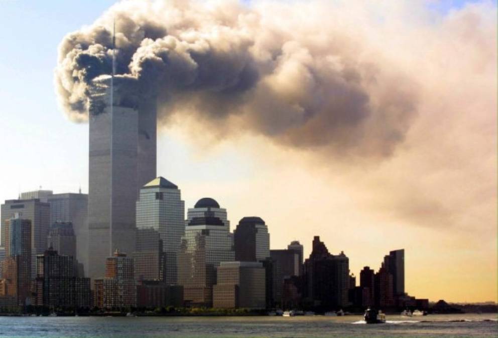 Prohibido olvidar: Impactantes imágenes de los atentados del 11S en EEUU