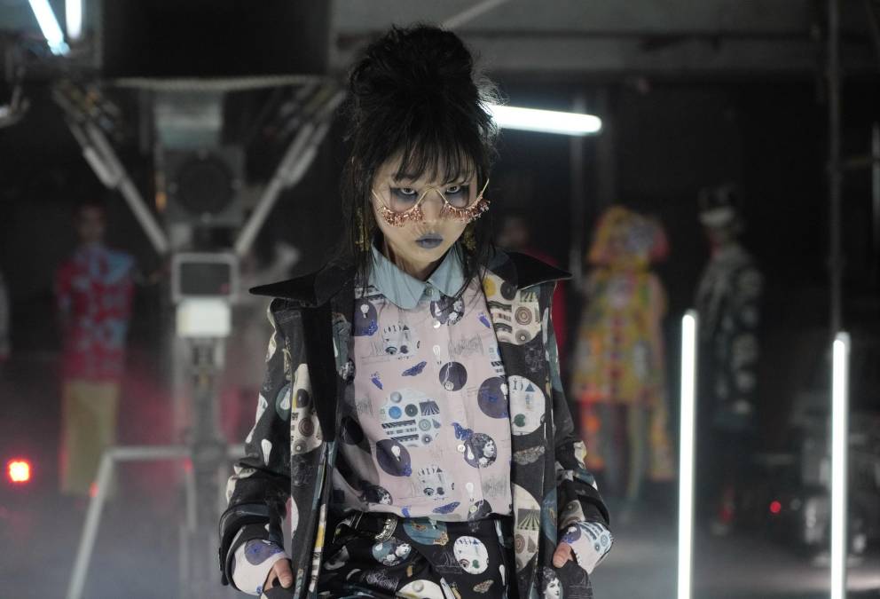 La pasarela Otoño/Invierno de “Pays des fees” en la semana de la moda de Tokio