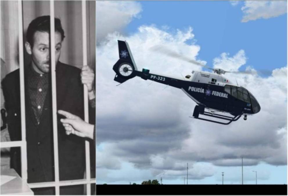 Joel David Kaplan, un estadounidense traficante de armas, se fugó de una cárcel mexicana luego de que un ex piloto de Vietnam, socio de Kaplan, pintara un helicóptero con los colores de México que descendió en el patio de la cárcel.<br/>