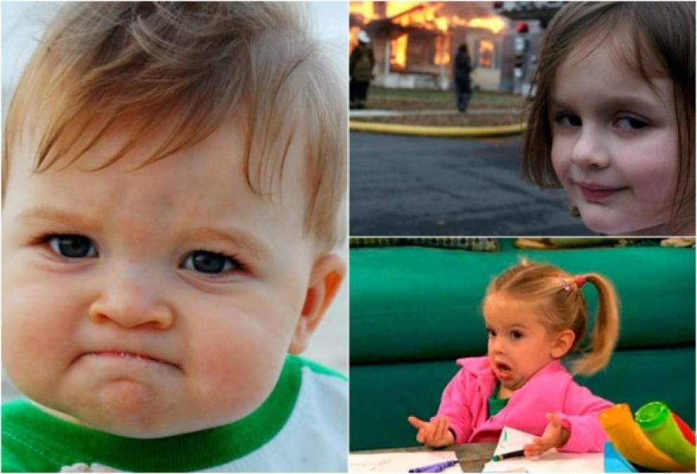 ¡Enormes!: Así lucen los protagonistas de los memes más virales y famosos