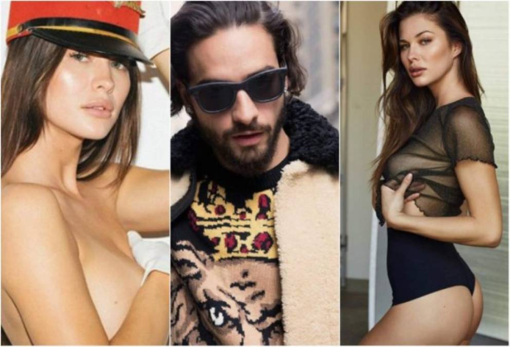 El colombiano Maluma lanzó el videoclip de 'El préstamo' y su protagonista es una sensación en las redes.