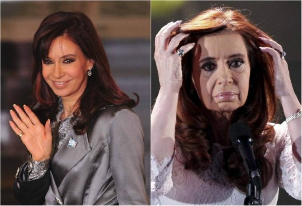 La presidenta argentina, Cristina Fernández, de 62 años, se encuentra en el poder desde el 2007.