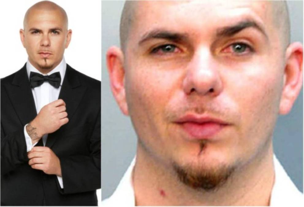 En 2007, el reconocido cantante 'Pitbull' se enfrentó con la justicia tras ser detenido por conducir bajo los efectos del alcohol en Estados Unidos.