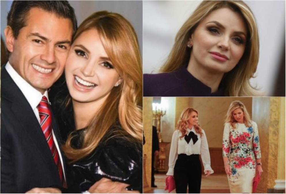 Angélica Rivera pasó de ser una de las actrices más queridas de México a la primera dama más polémica del país tras protagonizar una serie de escándalos que marcaron la presidencia de Enrique Peña Nieto.