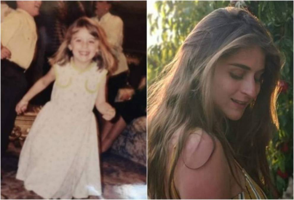 Aquella dulce niña se convirtió en toda una bella mujer que ahora tiene 25 años de edad.