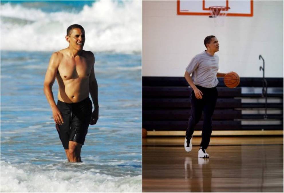 Obama ha ocupado las portadas de varias revistas gracias a su porte atlético.