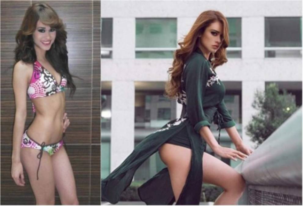 La modelo también compartió con sus más de seis millones de seguidores en Instagram una imagen de su antes y después con el objetivo de motivar a los jóvenes a ejercitarse.