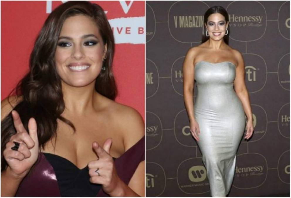 Ashley Graham ha demostrado que pese a ser una modelo de talla grande, sabe como cautivar las redes.