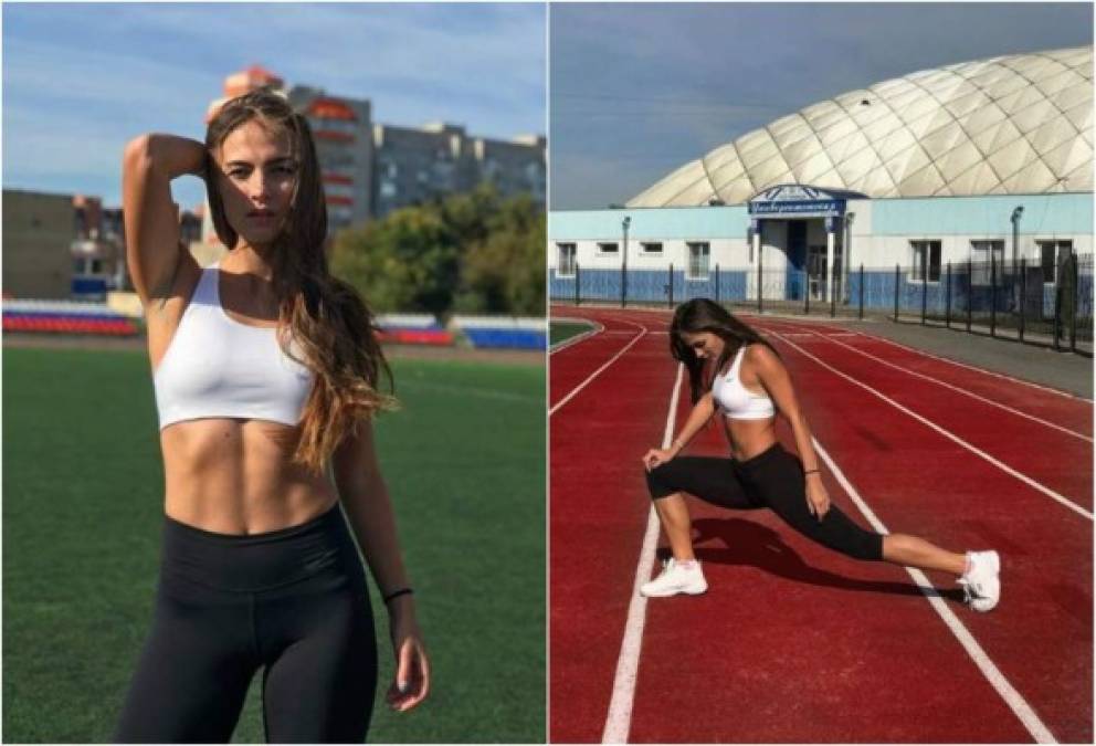 La atleta y modelo rusa Margarita Plavunova, fue encontrada sin vida en plena calle en el distrito Morshansky en la región Tamblov Oblast, Rusia.