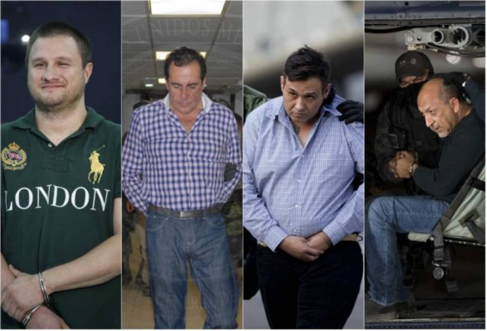 Edgar Villareal, Héctor Beltrán Leyva, Omar Treviño y Servando Gómez son los capos del narcotráfico mexicano que rindieron su respeto a 'El Chapo' en el penal del Altiplano.