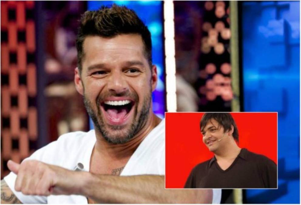 Un fanático de Ricky Martin se ha 'obsesionado' por ser idéntico al cantante.
