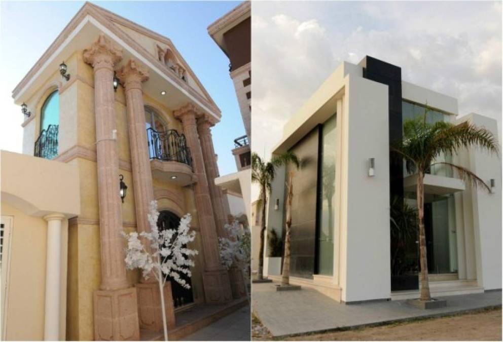 Así son las lujosas tumbas de los narcos mexicanos