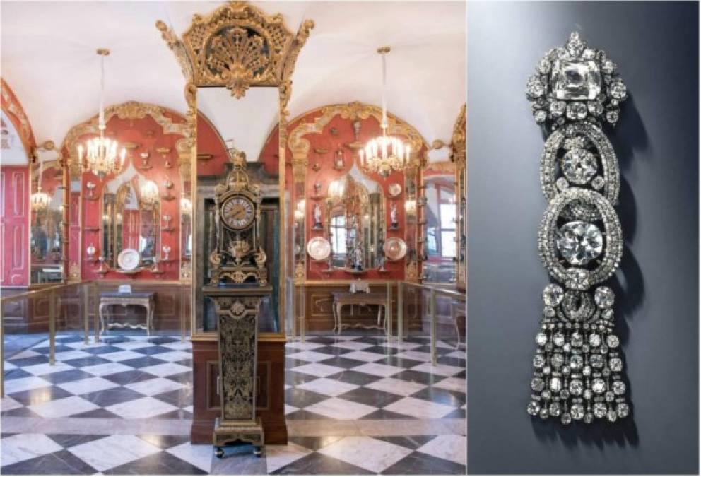 Un diamante de 49 quilates forma parte del lote de piezas de gran valor histórico que fueron sustraídas el lunes de un museo de la ciudad alemana de Dresde (este), informó hoy la dirección de la entidad.