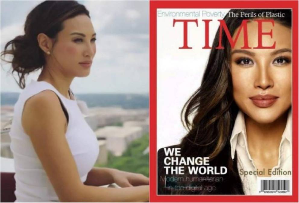 Mina Chang es la protagonista de un nuevo escándalo en la administración de Donald Trump luego de que se descubriera que se inventó gran parte de la experiencia que registró en su currículo, incluyendo una portada de la revista Time que modificó en Photoshop.