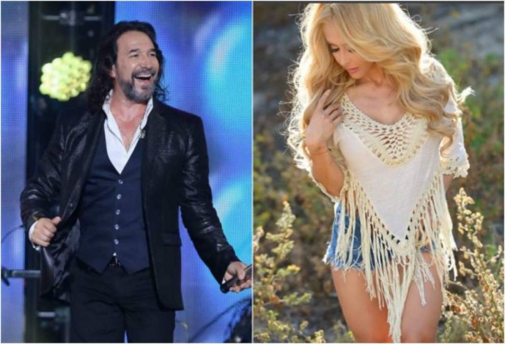 Cristian Salas es la mujer que 'pone de cabeza' al cantante mexicano Marco Antonio Solís.