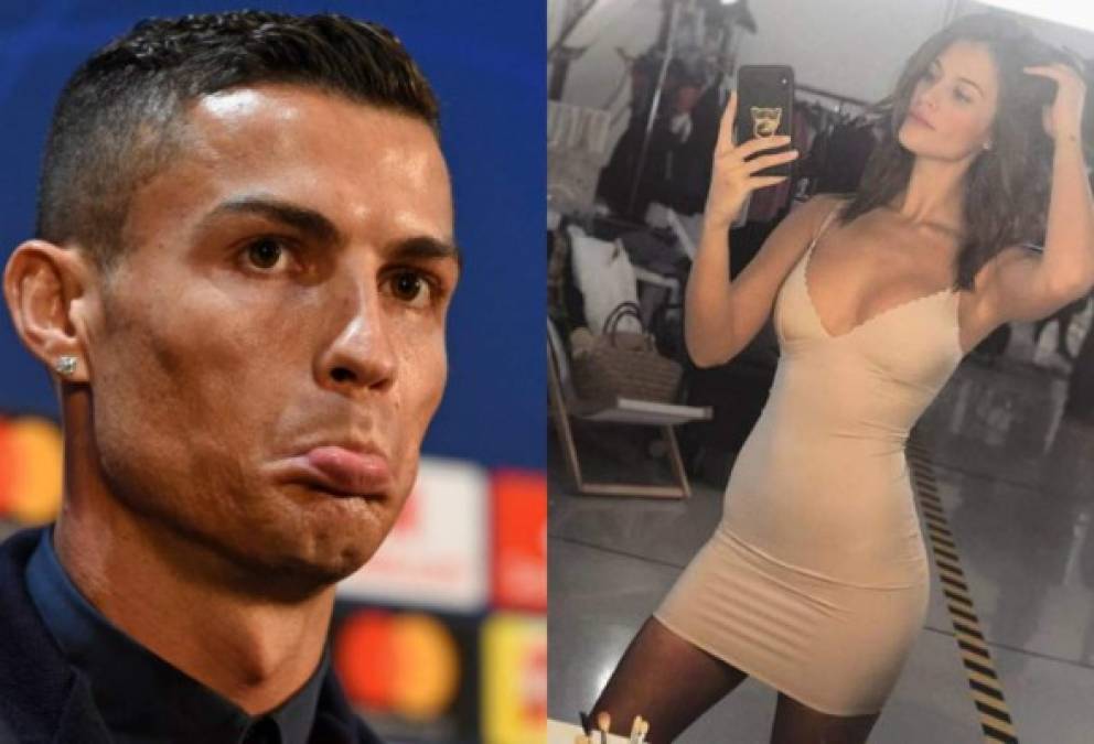 Desiré Cordero, linda ex Miss España en el 2015, fue novia por un tiempo del crack portugués Cristiano Ronaldo y ahora ha comenzado a salir con otro futbolista olvidando de esta manera al goleador luso.