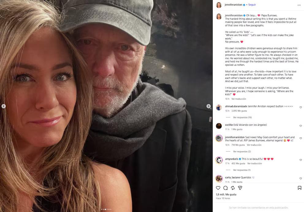 Muere James Burrows, el director que marcó la historia de Friends