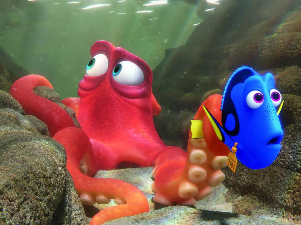 Pixar revive Buscando a Nemo con un nuevo corto