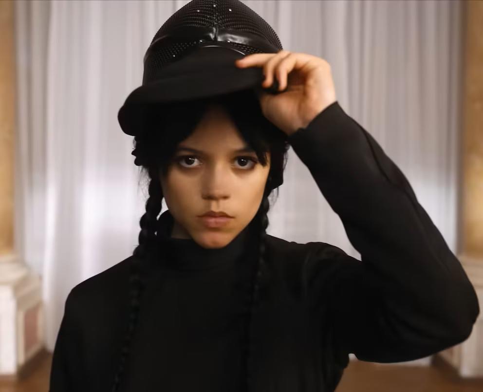 Jenna Ortega se alejará de la televisión tras el final de Merlina