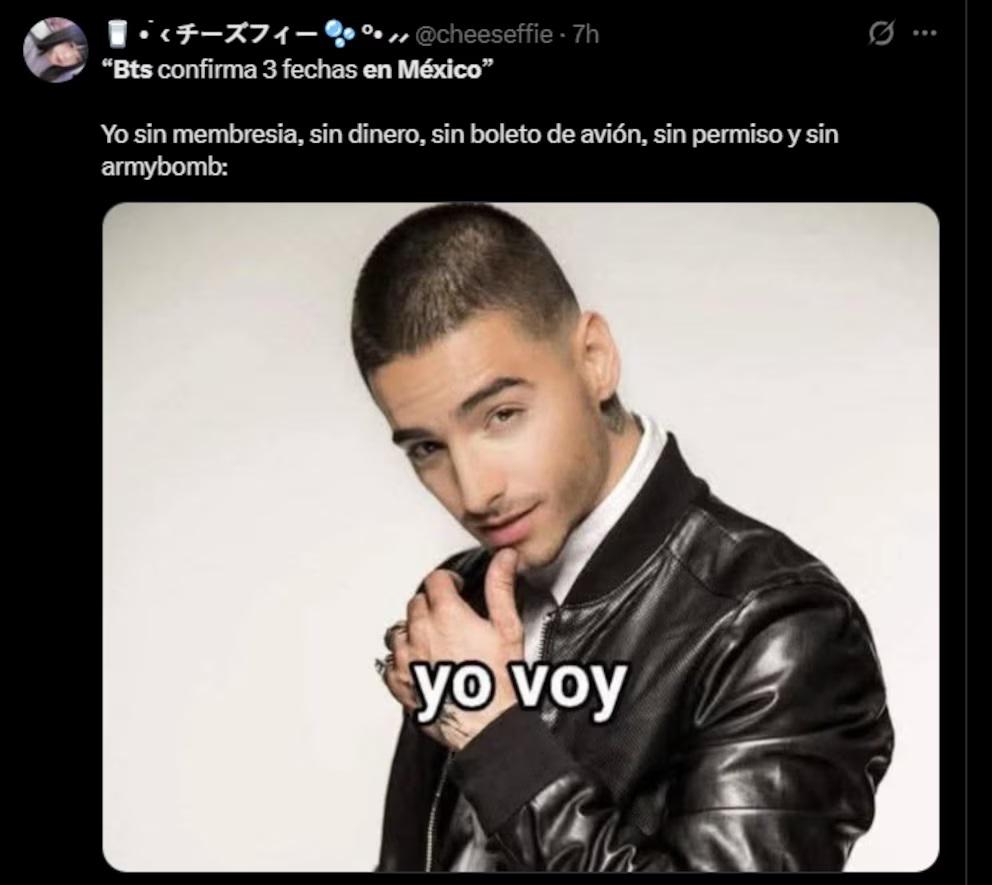 La gira mundial de BTS 2026 desata una ola de memes en redes sociales