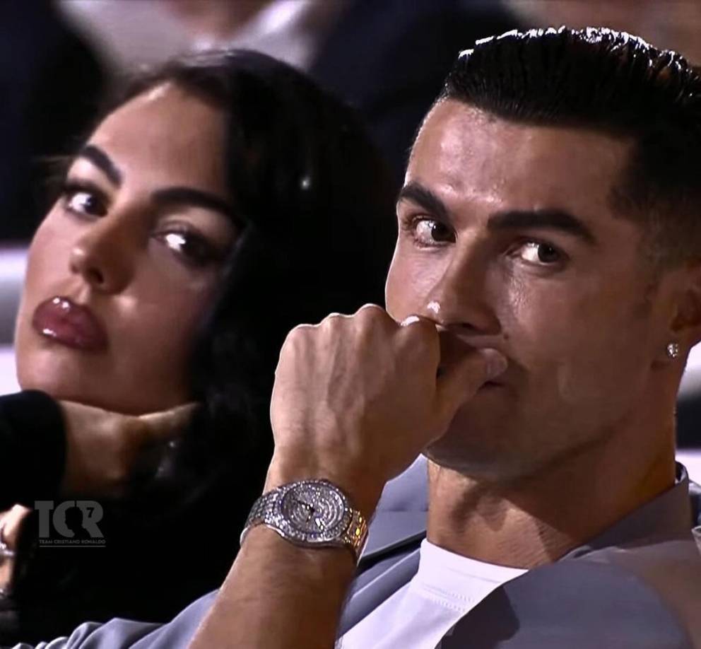 Cristiano Ronaldo y Georgina Rodríguez son la pareja más famosa del mundo.