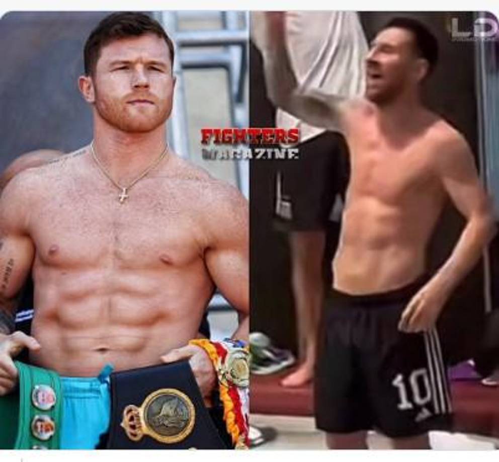 ‘Canelo‘ a Messi: “Que le pida a Dios que no lo encuentre”