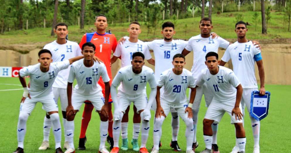 El 11 titular de la Sub-20 de Honduras que le pasó por encima a Uruguay.