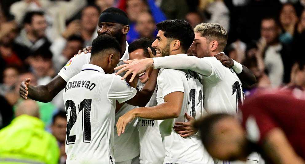 Real Madrid consigue triunfo trabajado ante Sevilla y se afianza en la cima