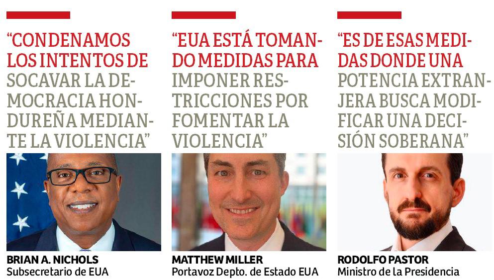 Cancelaron visas por socavar la democracia en elección del fiscal general