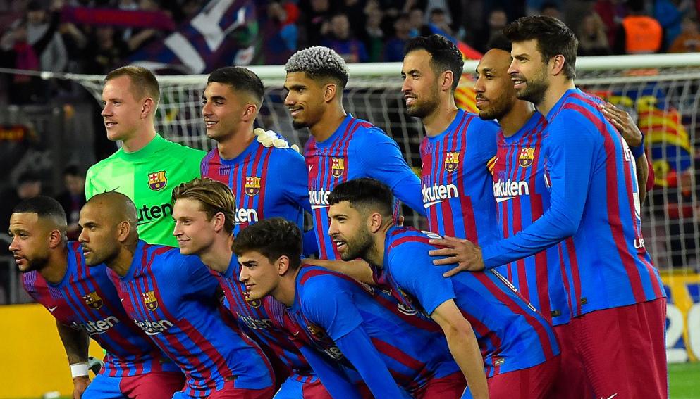 El 11 titular del FC Barcelona que saltó al campo de juego ante Mallorca.